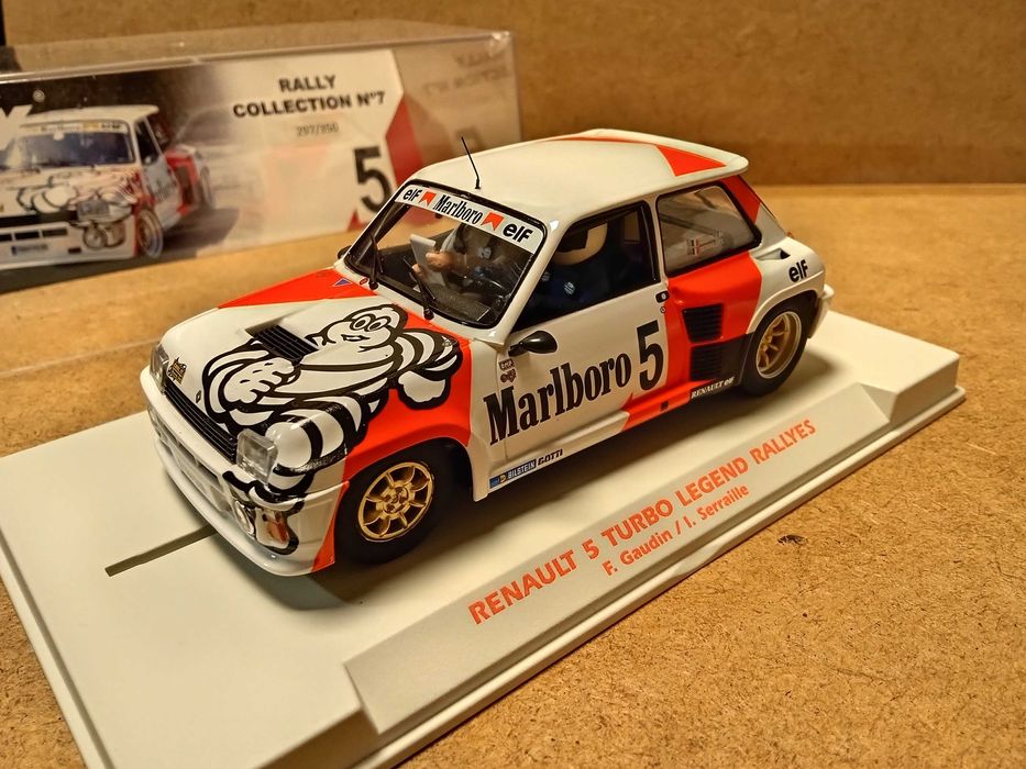 SlotCar 1/32 FLY Renault 5 Turbo "Legends Rallyes"