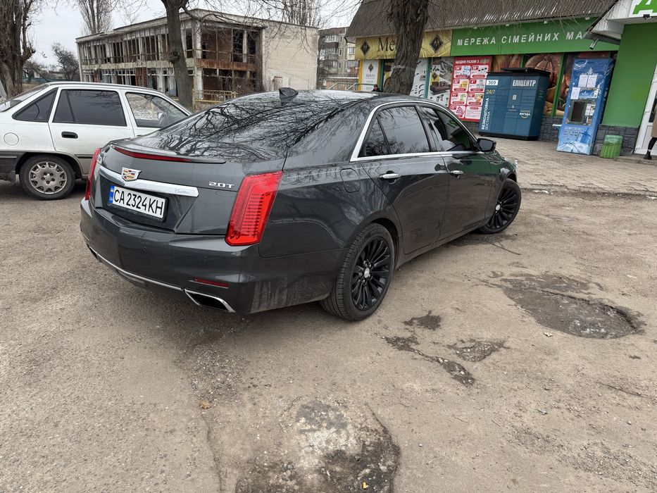 Продам свій Cadilac ATS 2017 2.0t