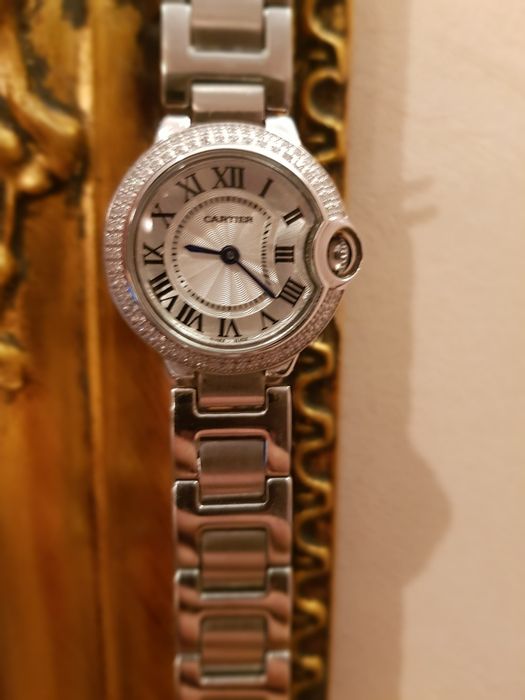 Часы денские Cartier Ballon Bleu