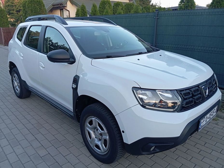 Dacia Duster 1,6 benzyna Napęd 4x4 Mały Przebieg 78tyś