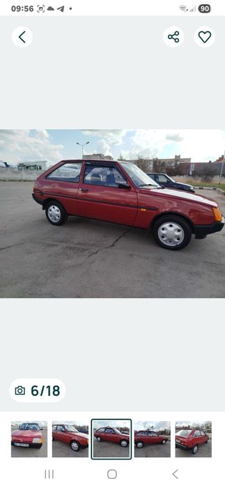 Таврія Nova в доброму стані з пробігом лише 6 тис. км