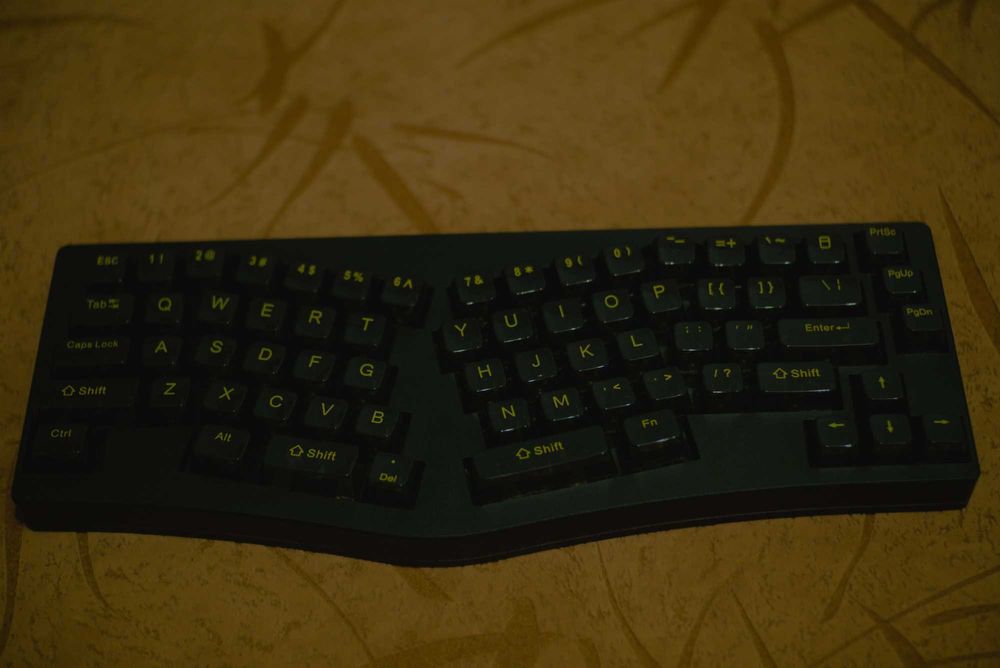 Кастомна клавіатура YMDK Wings V1 Alice Layout