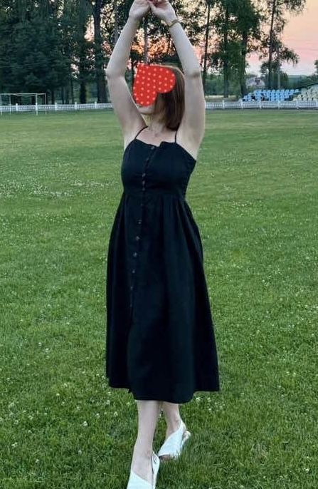 Сарафан льняний S/M H&M, Massimo Dutti