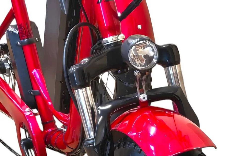 Триколісний Електровелосипед Ardis 1000W, Электровелосипед, фетбайк