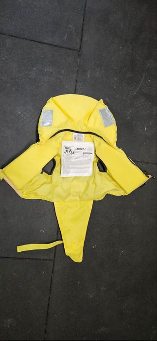 Colete salva vidas de crianças