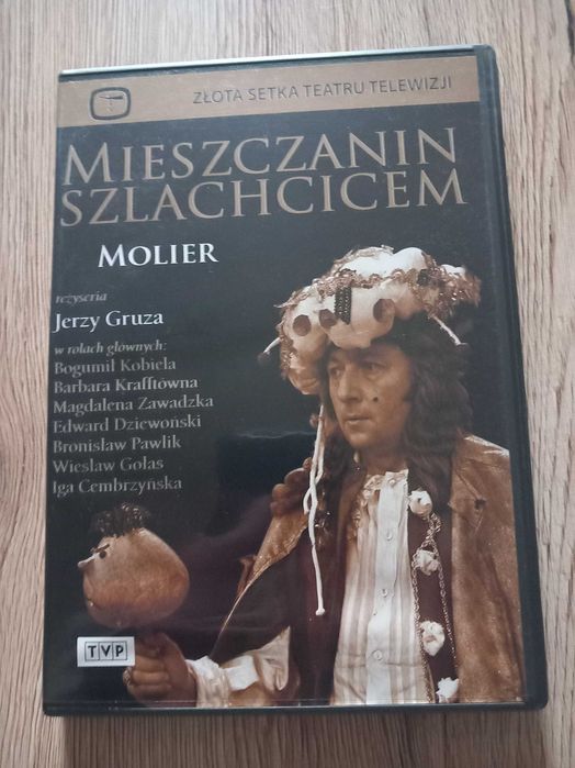 Film Mieszczanin Szlachcicem DVD