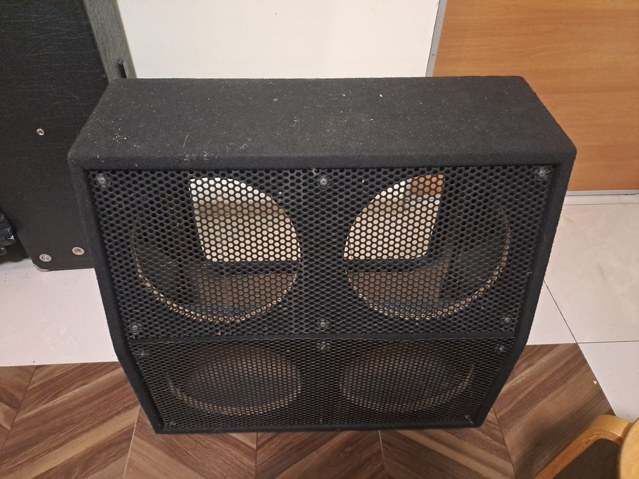 Obudowa kolumny gitarowej 4x12 diy