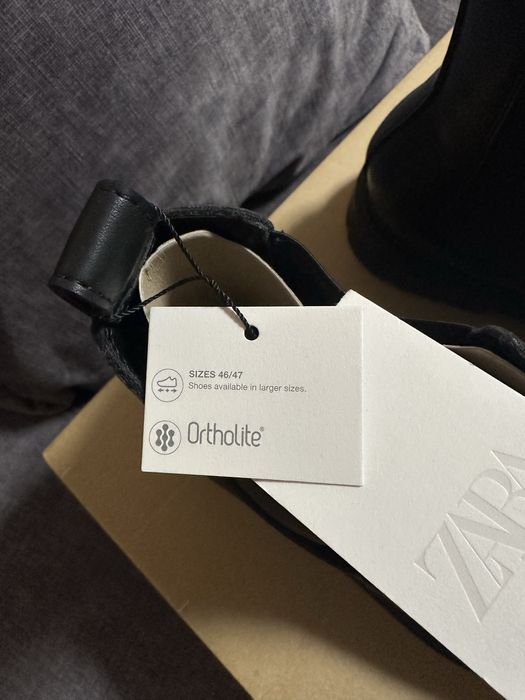 Ботинки челси мужские Zarra