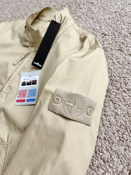 Куртка Stone Island (бомбер, харингтон)