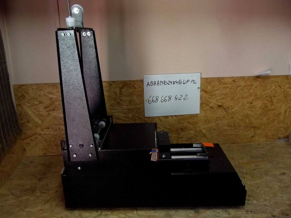 celofoniarka kopertowa ABRA półautomat folia 125 mm  360 mm