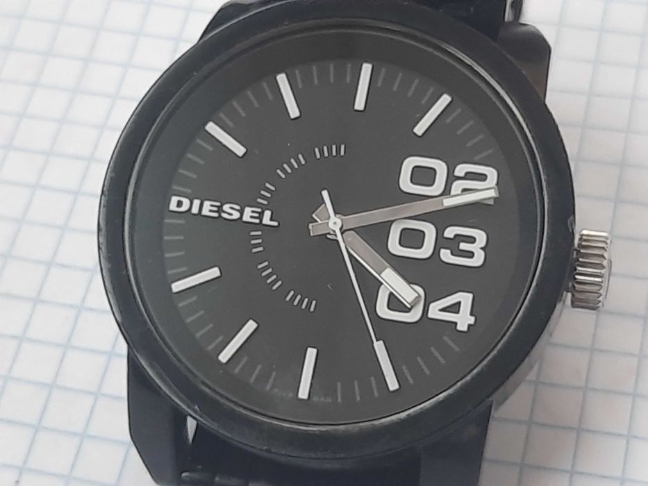 Шикарний вінтажний чоловічий годинник Diesel DZ1523