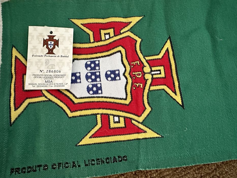 Cachecol Portugal ( ediçao limitada)