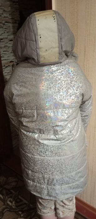 Зимове пальто для дівчаток