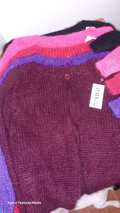 casaco senhora fofos