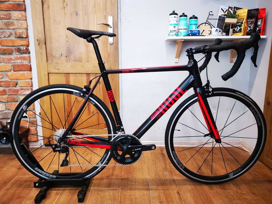 Rower szosowy, ROSE XEON CRS, Shimano 105 R7000, r55 | RATY 0%