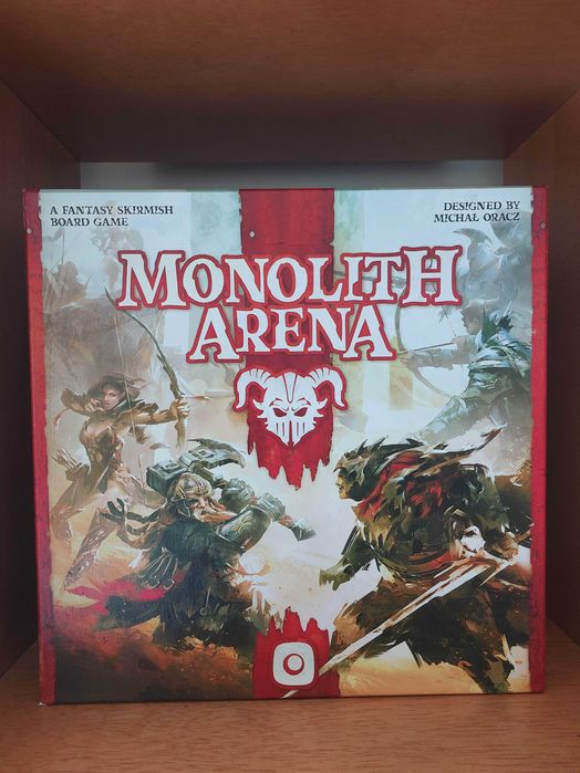 Monolith Arena (Board Game, Jogo de Tabuleiro)