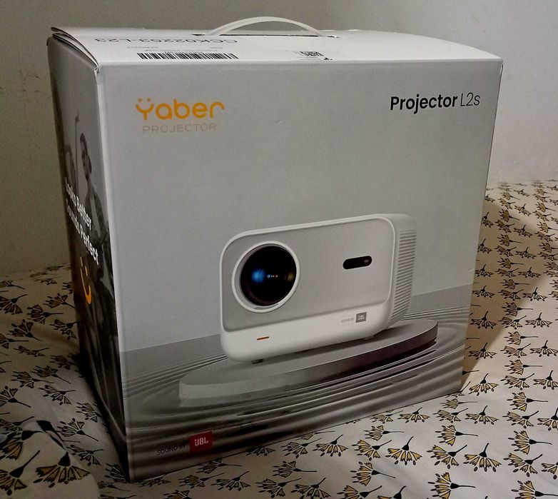 Projetor portátil Yaber L2s