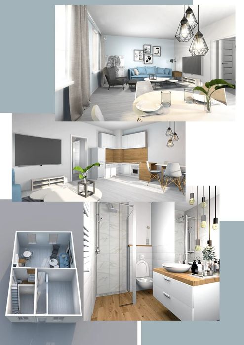 Mieszkanie bezczynszowe / garaż / centrum