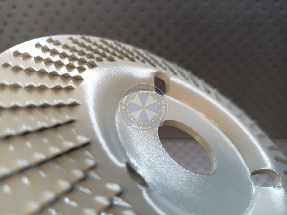 Tarcza do szlifowania drewna tarnik - Skośna 125mm tarnik skośny