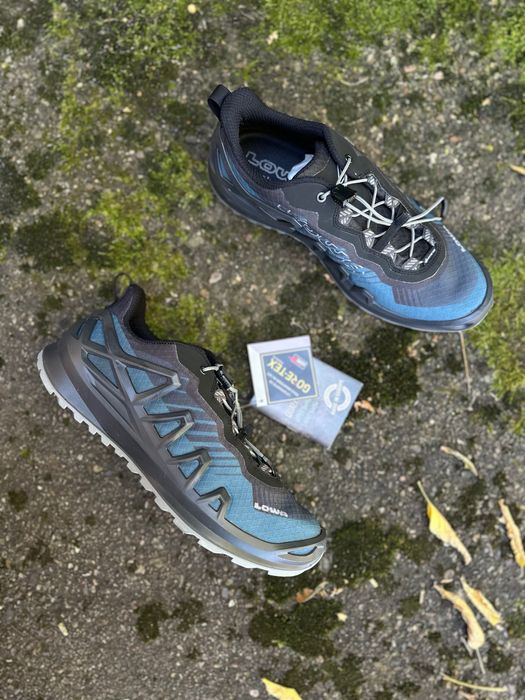 Чоловічі оригінальні кросівки Lowa Merger GTX LOW 310431 3797