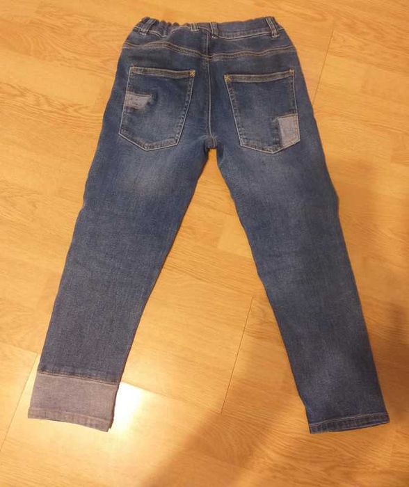 Jeansy Reserved rozm. 134