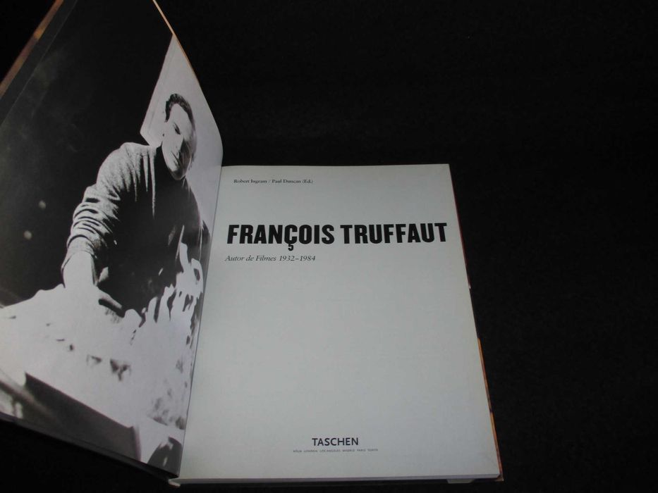 Livro François Truffaut A Filmografia Completa Taschen