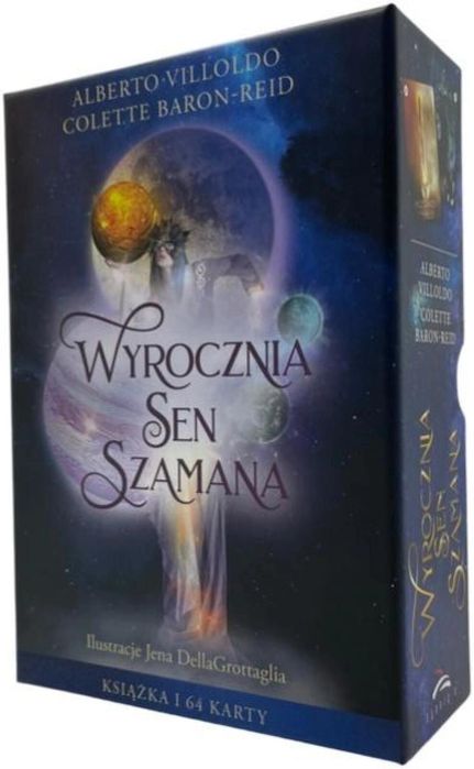 Wyrocznia Sen Szamana Synergie Polska Alberto Villoldo, Colette Baron-