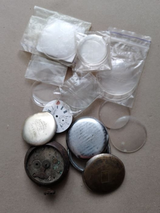 Часовые запчасти для карманных часов