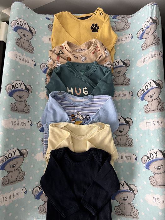 Body niemowlęce długi rękaw