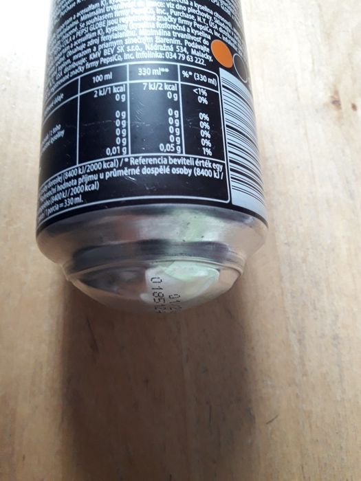 Puszka Pepsi - unikat