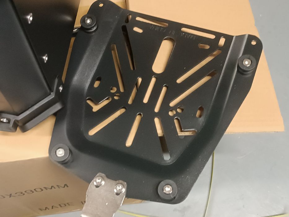 Topcase moto aluminio