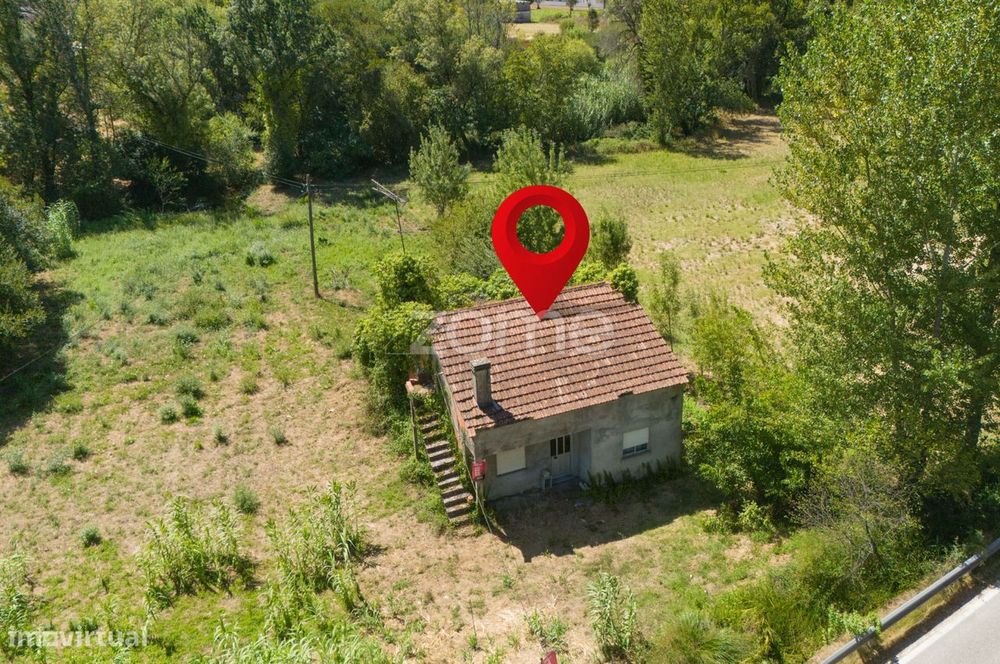 Moradia T2 | Lote com 550m2| Albergaria dos Doze | Abrigo do Simplex