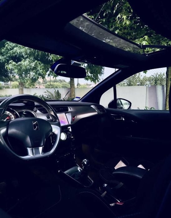 DS3 Cabrio 1.6 Diesel - poucos kms