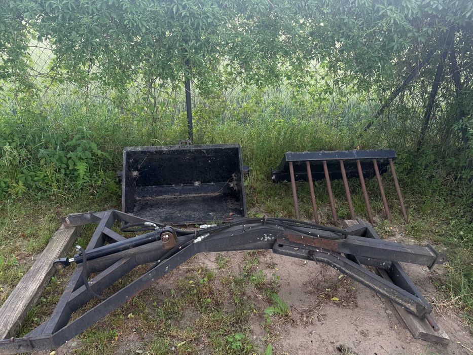 Sprzedam Podnośnik montowany na TUZ "Hydraulika"