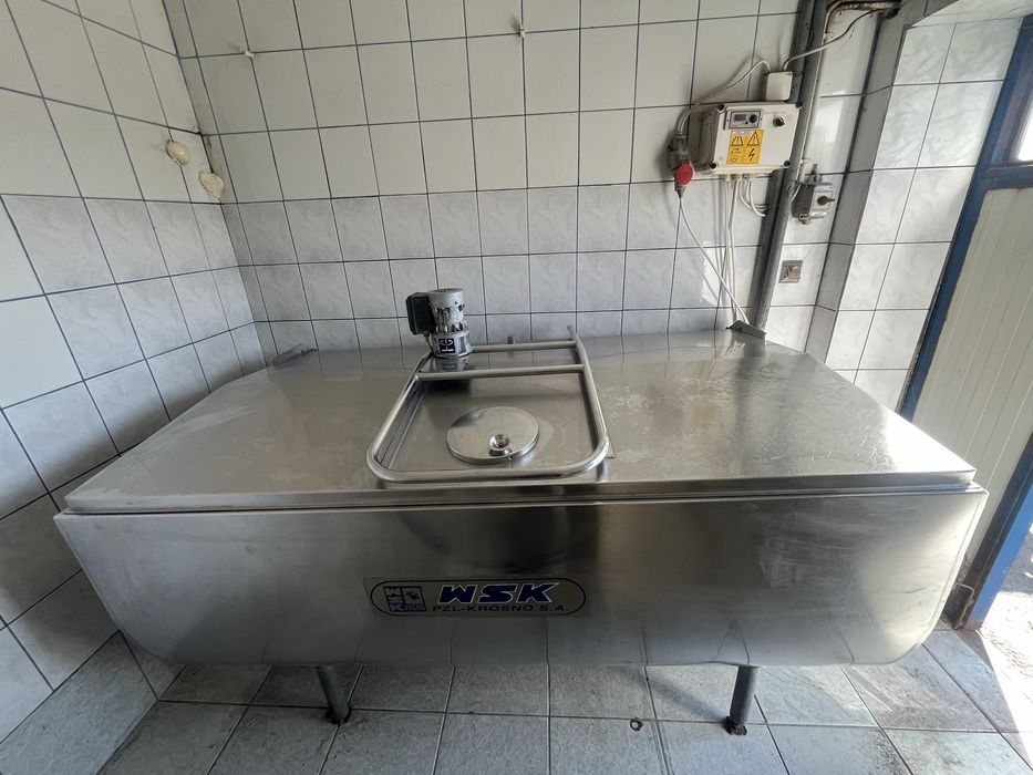 Schładzalnik do mleka 1200l
