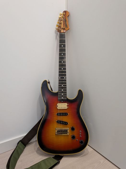 Strat Camac Space Tiger Fujigen 1979