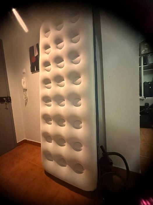 Colchão Insuflável + Bomba (200x70) – Como Novo | Decathlon