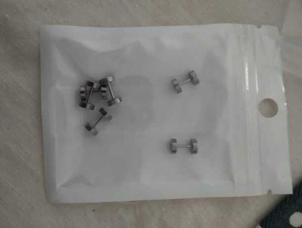 Piercing muito leves
