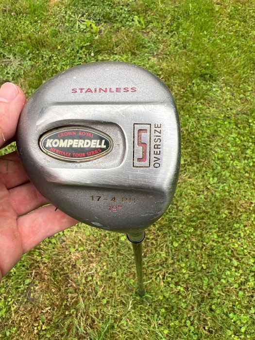 kij golfowy komperdell 5 oversize 17-4 ph 19°