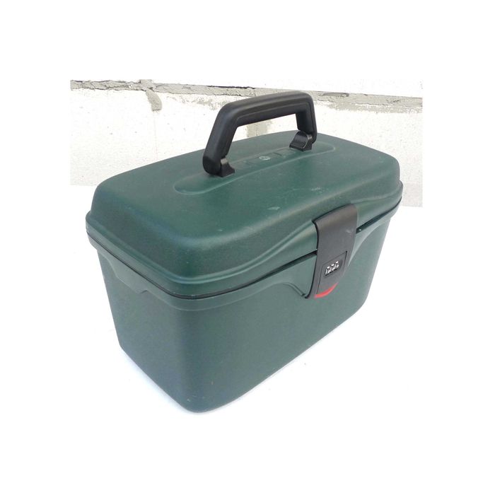 Walizka kuferek kosmetyczka z lustrem 35,5x21x25cm etui organizer