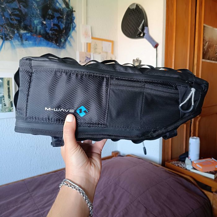Bolsa de quadro de bicicleta