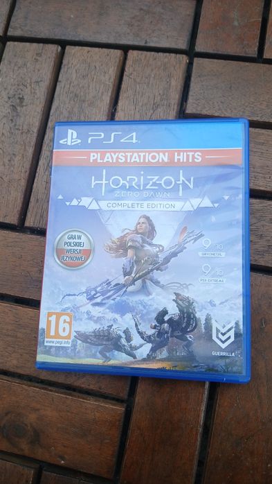 Gra horizon zero dawn complete edition na ps4