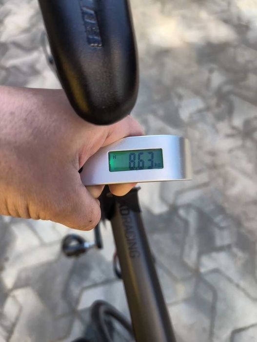 rower szosowy Kellys URC 50 52 karbon ultegra mavic ksylium SL 8,6 kg