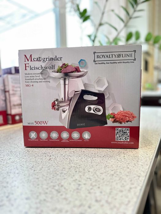 Мясорубка Grinder MG-4 профессиональная
