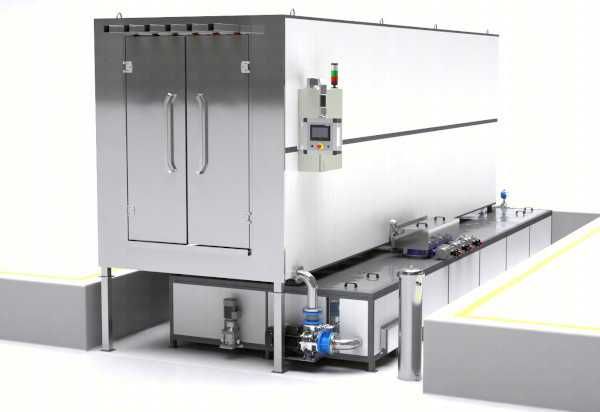Myjnia automatyczna (3-Zbiornikowa) lakiernia malarnia proszkowa ROMER