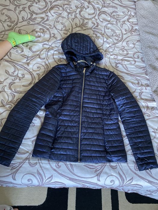 Quispo azul escuro massimo dutti