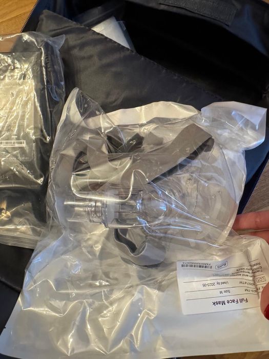 Aparat oddechowy na bezdech senny-VentMad ST30 (CPAP/BiPAP)