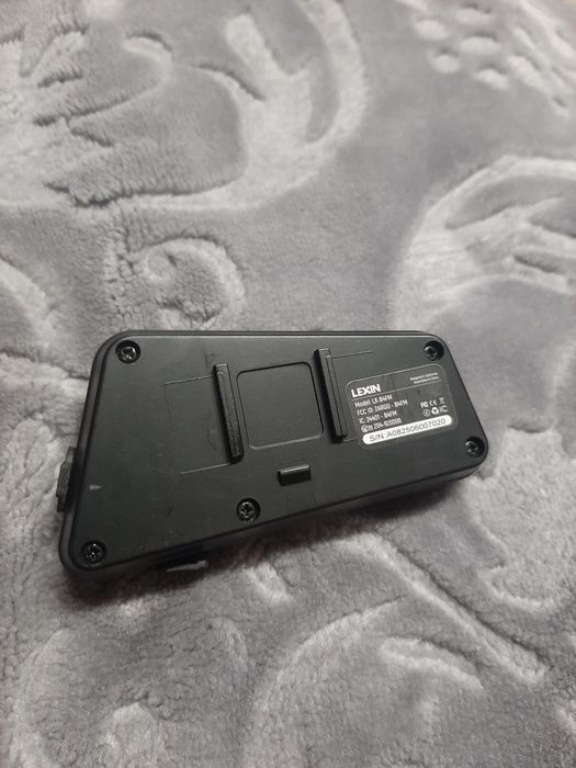 LEXIN Interkom Motocyklowy B4FM BLUETOOTH