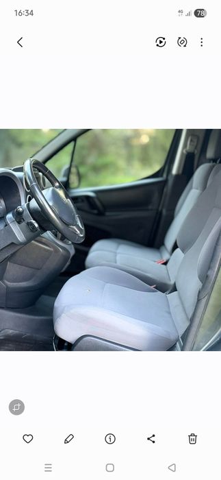 Bancos Peugeot Partner /Citroen Berlingo