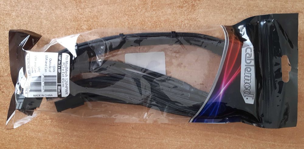 CableMod pro ModMesh 12VHPWR - PCIe 8-pin x3 [dł. 45 cm]